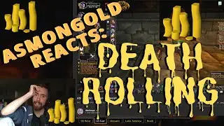 HE'S GAMBLING IN CLASSIC WOW?? Asmongold REACTS to Death Rolling