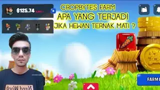 cropbytes farm hewan ternak mati ? @CropBytes