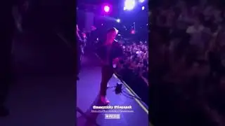 Tiago PZK cantando Prende la c&aacute;mara Remix con Mau y Ricky🔥
