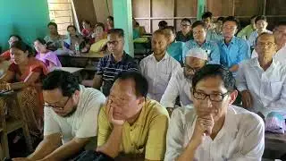 Speech by Sri Sarat Chandra Sarma || valedictory session || 5 Days Training on Meetei Mayek