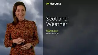 26/01/2026 - Storm Chandra moving in - Scotland Weather Forecast Met Office