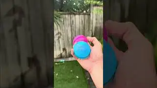 These Reusable Waterballoons are a game changer!