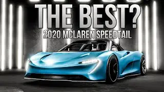 Midnight Chasers | 2020 McLaren Speedtail | Quick Review |