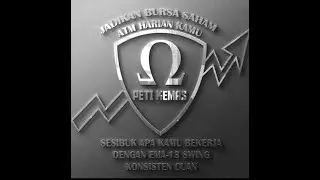 teknikkal ema13 swing konsisten ema50