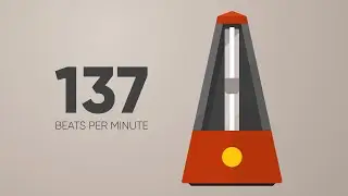 137 BPM Metronome