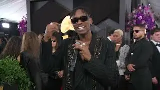 Lucky Daye on the Grammys 2026 Red Carpet Interview