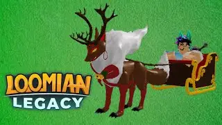 New Ikazune saddle showcase in Loomian Legacy. (Roblox)