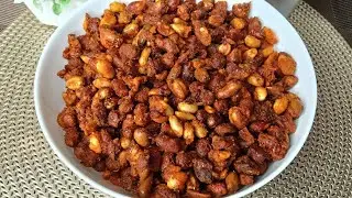 CRISPY MASALA PEANUTS 🥜🥜