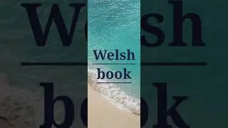 yA) Welsh language practice - noun 》book (llyfr)