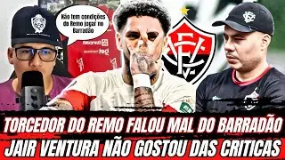 NOVO ATACANTE NA ÁREA | JAIR VENTURA REBATE CRITICAS | MARINHO MANDOU RECADO | REMISTA CRITICOU!