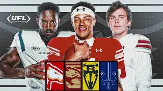 2024 UFL Playoff Predictions!