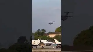 KC-390 Pousando no Campo de Marte SBMT Levando helic&oacute;ptero para Manuten&ccedil;&atilde;o  🇧🇷