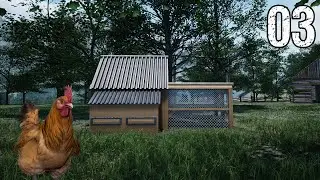 UPGRADING THE CHICKEN COOP!! - Ranch Simulator Part 3