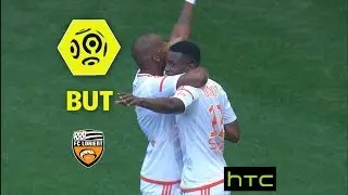 But Benjamin MOUKANDJO (61') / OGC Nice - FC Lorient (2-1) -  / 2016-17