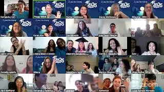 2025 Virtual Graduation Ceremony
