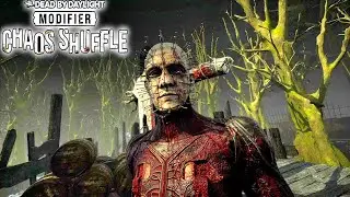 Dead by Daylight - Chaos Shuffle with Cenobite |Cenobite VS Survivors (No Commentary)gameplay PS5 4k