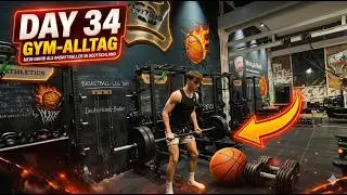 Day34: Mein Gym-Alltag als Basketballspieler in Deutschland