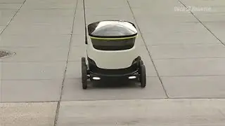 Postmates test delivery robots