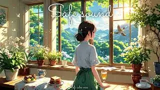 Spring Morning Vibes 🌸Positive Energy ˚⋆ Lofi for a positive day⁺˚🍃cozy beats to chill/study/work💐