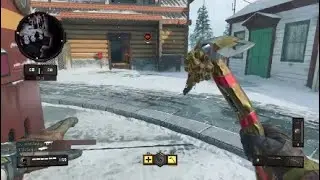 Road to Gold: Secret Santa Melee Weapon