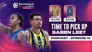 Frankie&rsquo;s Math, Saben LEE&rsquo;S RISE & Round 22 SUCCESS SECRETS | EuroLeague Fantasy Challenge Podcast