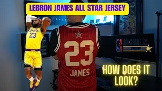 LEBRON JAMES 2024 ALL-STAR SWINGMAN NBA JERSEY