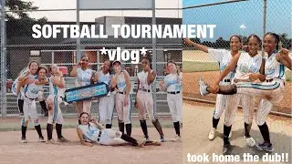 weekend vlog: softball tournament || BIG W