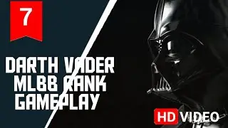Darth vader mlbb rank gameplay ☠️ #mobilelegends #mlbb #darthvader #argus #ultimateteam 