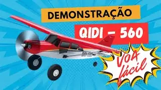 AVI&Atilde;O de Controle Remoto: QiDi 560 - VOA MUITO F&Aacute;CIL!!!