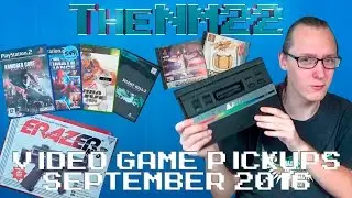 Video Game Pickups - Decent finds despite illness (September 2016) - TheNM22