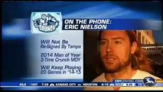 Eric Neilson will not play for Syracuse Crunch in 2015-2016