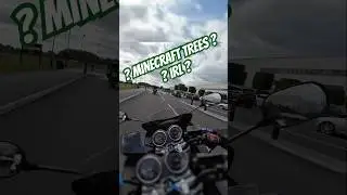 Triumph Factory Sponsored by Minecraft #biker #motorcycle #minecraft #bikergirl #motovlog #motorbike
