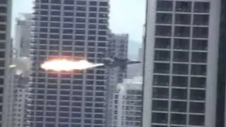 Indy F-111 2008 dump & burn Gold Coast SP