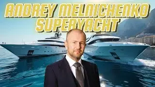 ANDREY MELNICHENKO&rsquo;s Floating Empire: The Most Exclusive Yachts #yacht #superyacht