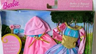 2001 Barbie as Rapunzel Fashion Gift Set Review
