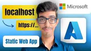 #8 - Deploy Your Static Web App in 10 Minutes using Microsoft Azure