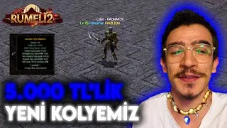 55 TURNUVASI İ&Ccedil;İN B&Uuml;Y&Uuml;K YATIRIM!! - Rumeli2 1-99 Hard Emek #28