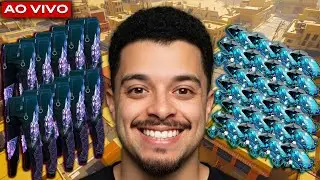 🔴 AO VIVO -  1000 ANGELICAL VS 1000 DIAMANTES - FREE FIRE AO VIVO