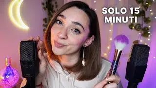 ASMR PER CHI HA POCO TEMPO.. NON HAI SCUSE ✨