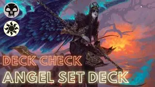 Angel Deck Check | Kaldheim | New Capenna Season | Standard Deck | MTG Arena | Magic: The Gathering