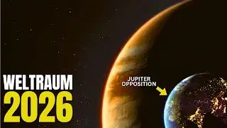 Jupiter am 10. Januar 2026 im Rahmen der Jupiter-Opposition 2026