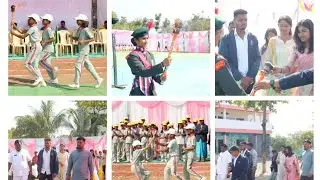 Annual Sports Meet Opening Ceremony🏆😍 #openingceremony #sahyadrienglishschool #sports #sportsmeet