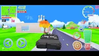 STOLING TANK FROM MILLITARY BASE IN DUDE THEFT WARS