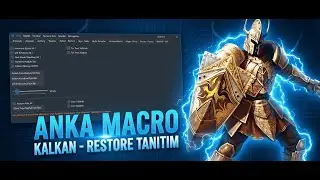 🔥 2026 YENİ S&Uuml;R&Uuml;M ANKA MACRO: KALKAN, STYX ATMA, TORMENT, &Ccedil;İFT EL & RESTORE SİLME!⚔️