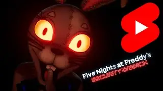 Vanny won't let me leave. FNAF Security Breach