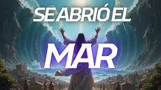 Cuando el mar se abri&oacute;: el milagro de Mois&eacute;s explicado