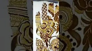 Online free Mehndi class #shorts #viral
