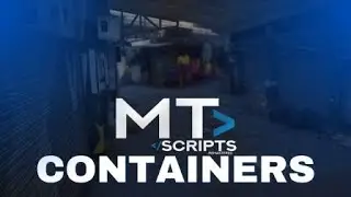 MT Containers | Simple containers/storage units creation FiveM script