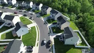 Middletown Virginia Ariel View | 4K Video | DJI Drone Shot 🇺🇸