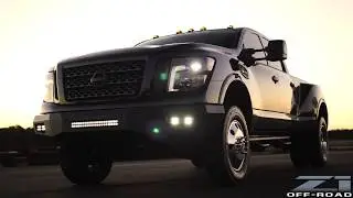 Z1 Off-Road SEMA Titan XD Dually Launch
